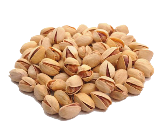 MECHANICAL OPENED PISTACHIOS