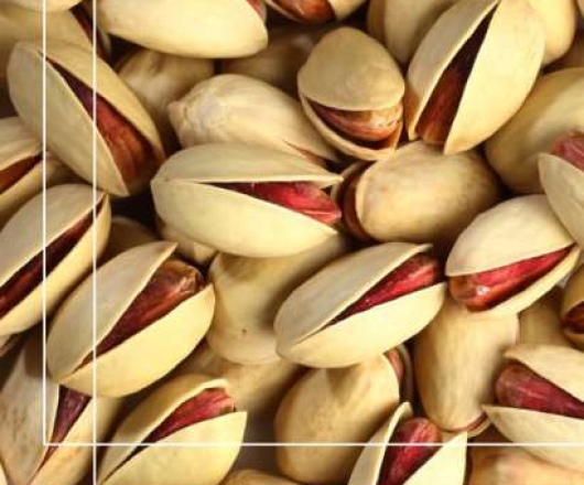 MECHANICAL OPENED PISTACHIOS